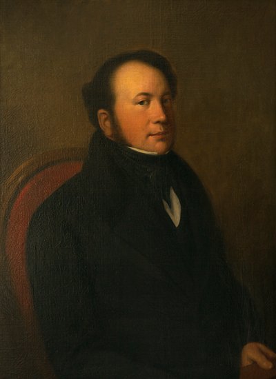 Porträt von Gijsbert Buitendijk Kuyk (1805 - 1884) von Buitenijk Kuijk